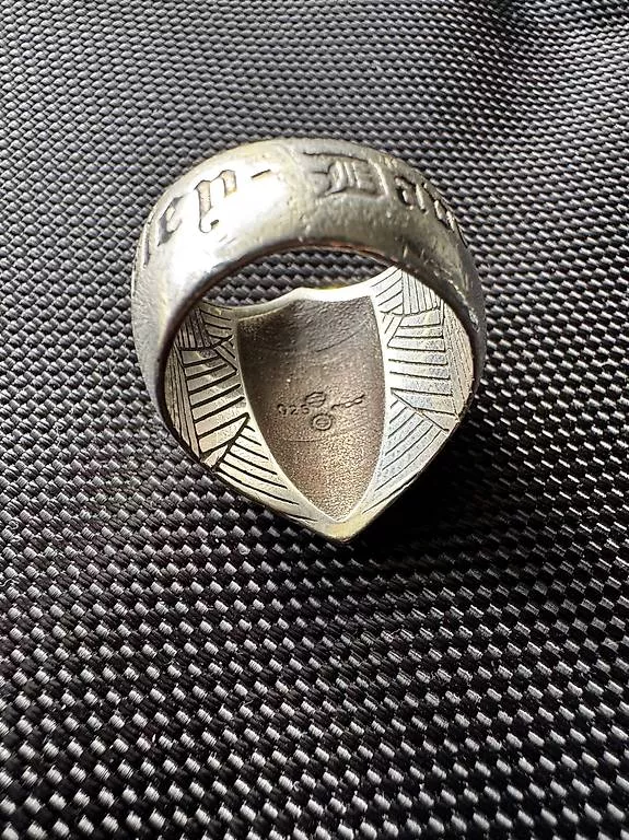 Anelli: Silber Ring  Harley Davidson – Usato da Baar venduto da Excalibur640 3