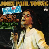 VINYL 7  John Paul Young- Standing in the Rain
