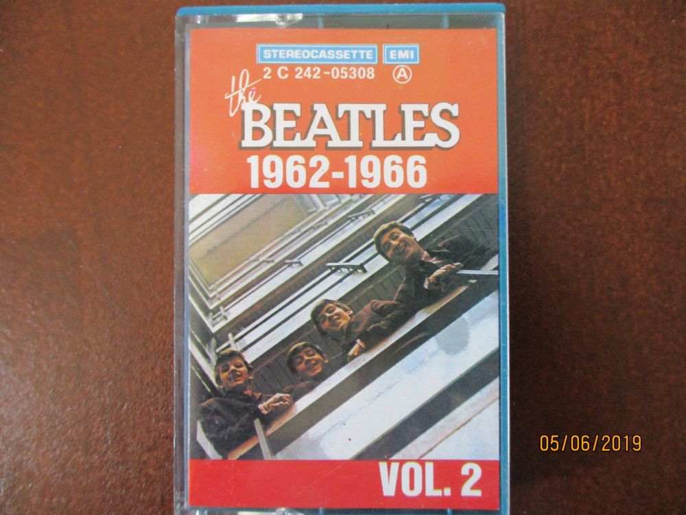 The Beatles 19621966 Vol.2 Kaufen auf Ricardo