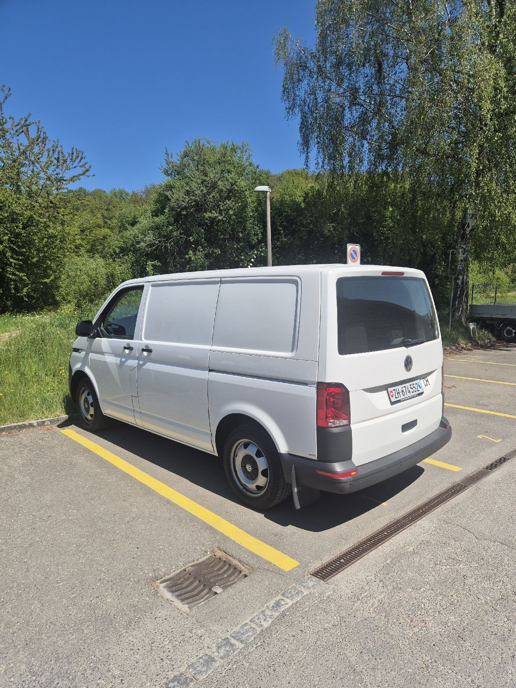 Veicoli commerciali: VW Transporter Frisch  MFK – Usato da Zürich venduto da Export917 2