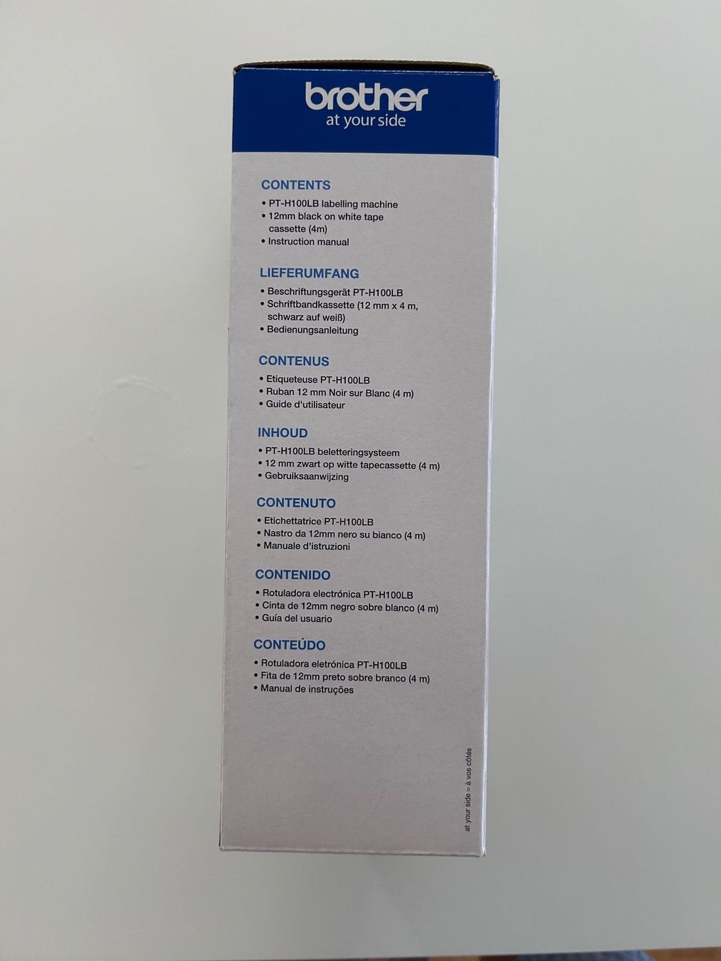Brother Drucker: NEW Brother P-touch H100LB – Neu und originalverpackt aus St. Gallen von look-twice 2