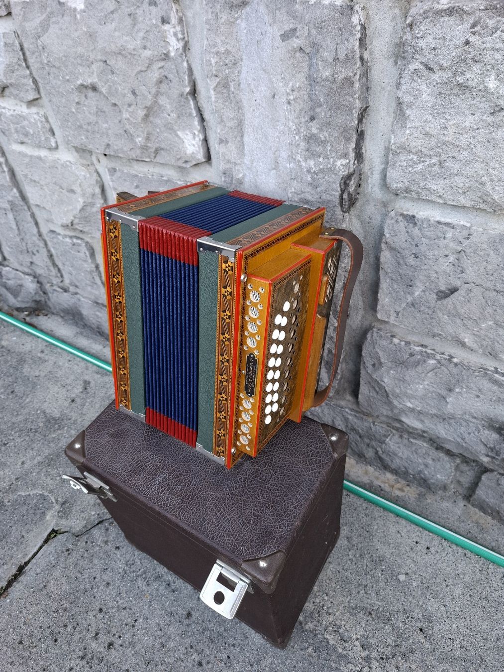 Gwerder Strumenti musicali: gwerder orgeli – Usato da Villeneuve venduto da BibiVintage 1
