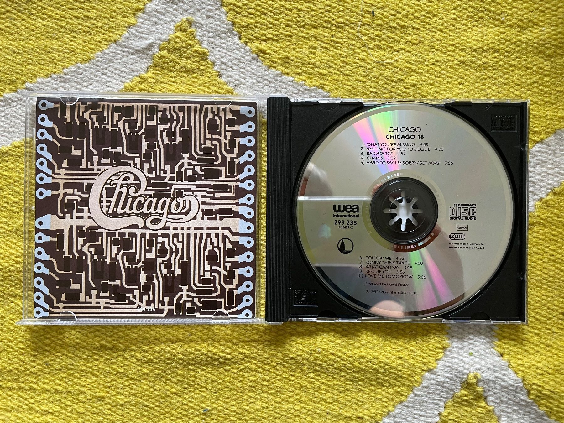 CDs: CHICAGO-16 – Gebraucht aus Rorschacherberg von CD-Roli 2
