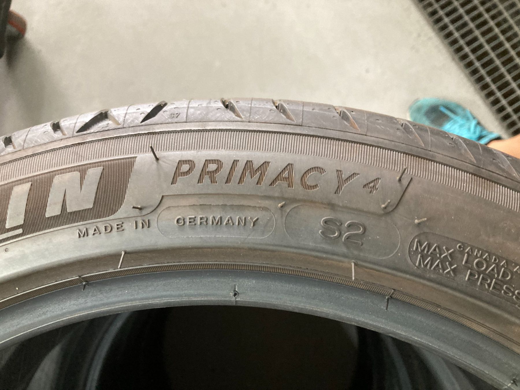 Michelin Pneumatici & Ruote complete: 225/45R17 Michelin Sommerpneu – Usato da Cham venduto da Cham6332 3