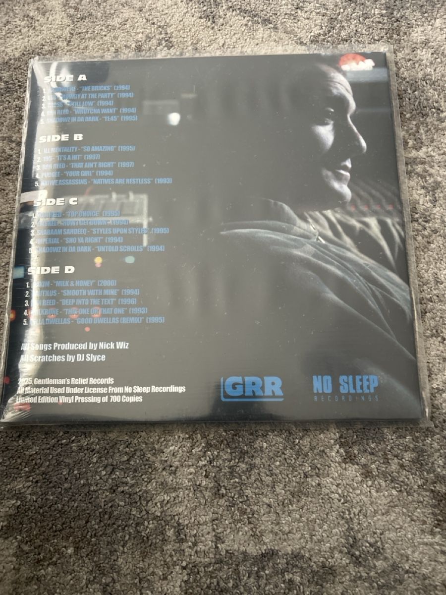Dischi in vinile: Nick Wiz - Cellar selections vol. 2 – Nuovo e nell'imballaggio originale da Thalwil venduto da eng_yys6 1