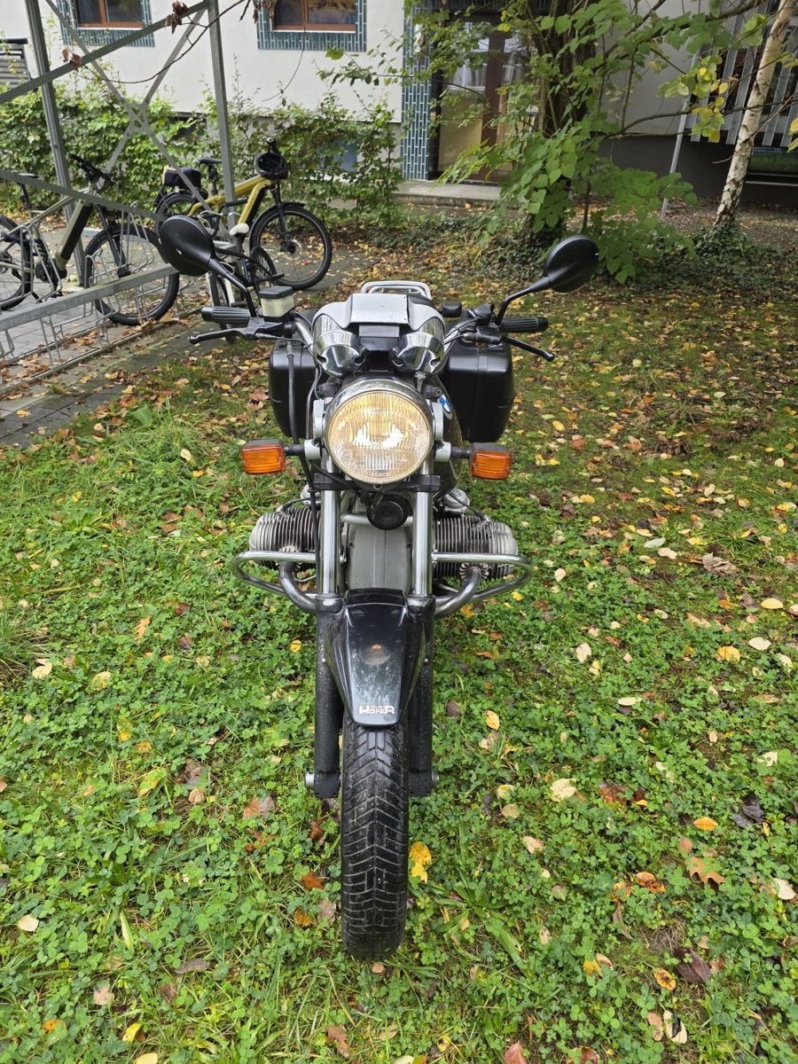 BMW Strasse: BMW R80 R Oldtimer – Gebraucht aus Winterthur von YARA.2006 4