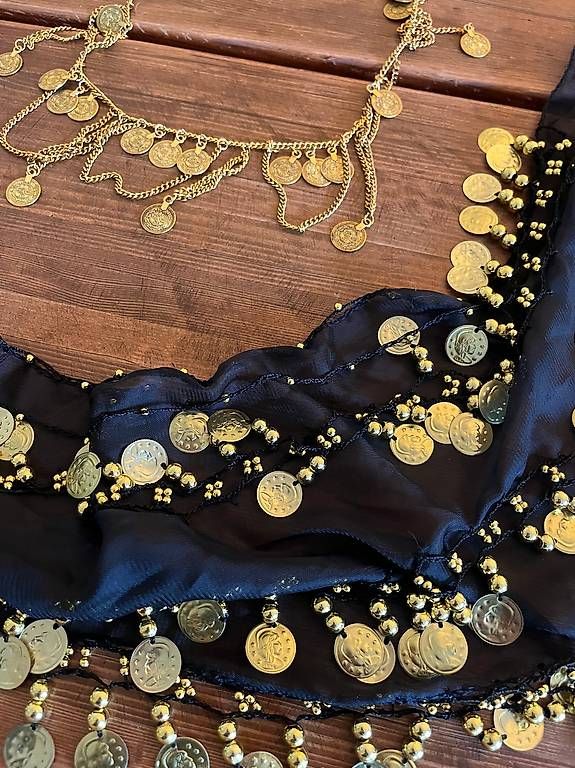 Catenine: Bauchtanz Schmuck, Taillenketten. – Usato da Zürich venduto da vliegje 1