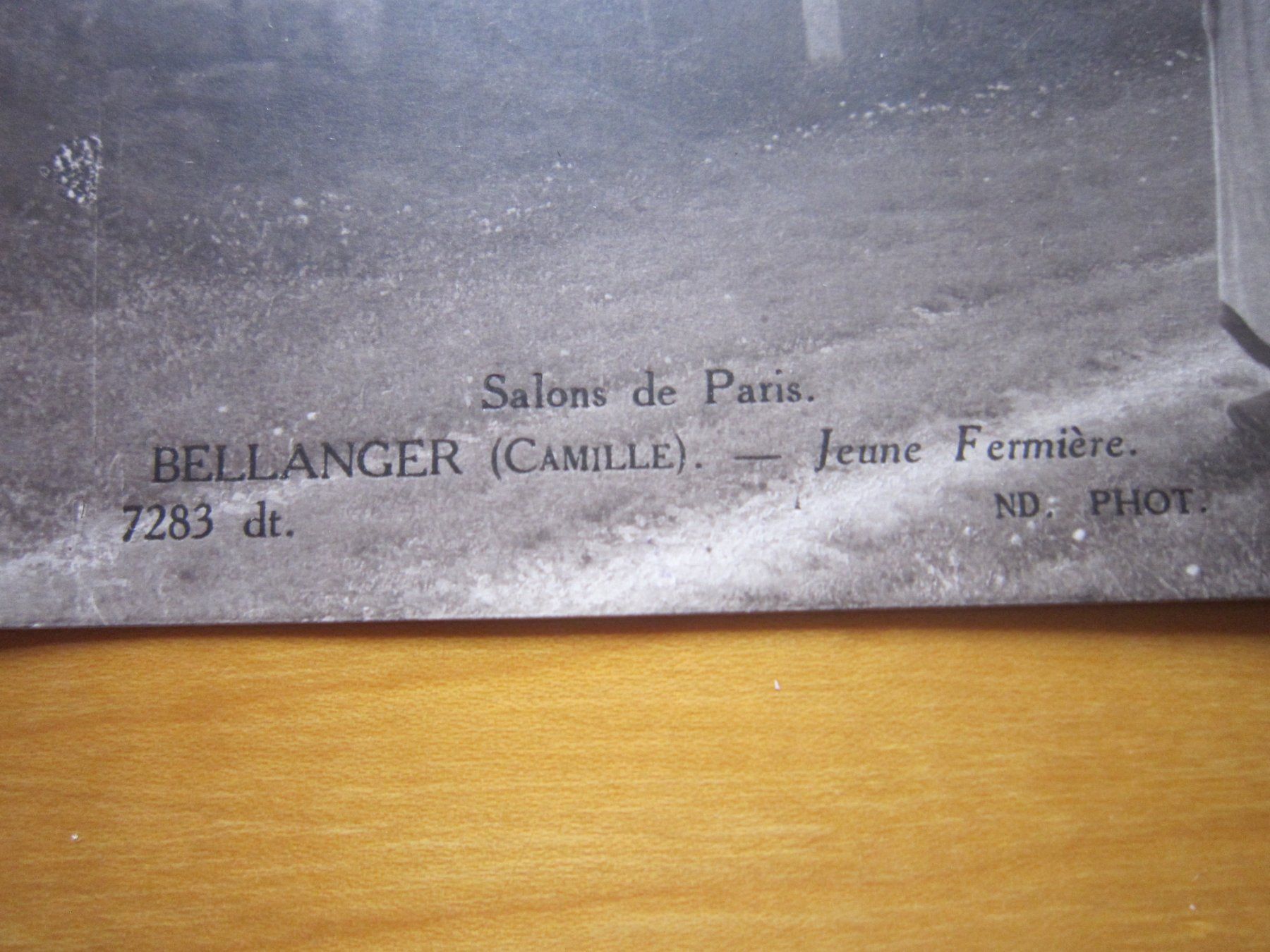 Cartoline postali: No 8 POstkarte  Jeune Fermiere 1920 – Usato da Gordola venduto da Polentaefung 1
