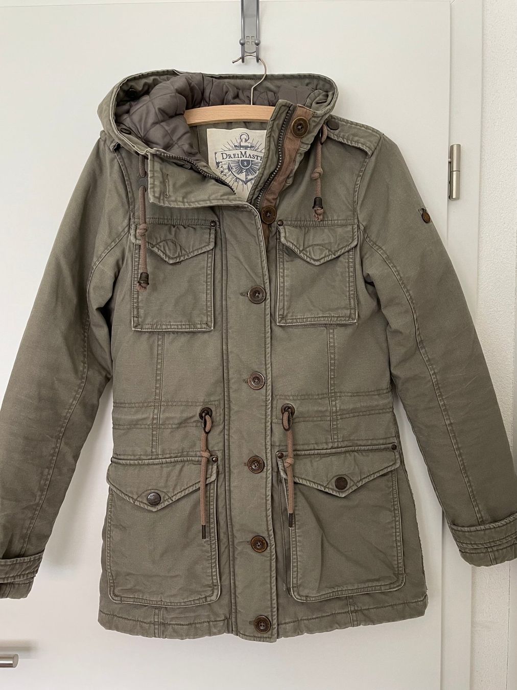 Vestes: Dreimaster Parka Winterjacke Gr. S – D'occasion à Liebistorf par ckoni 2