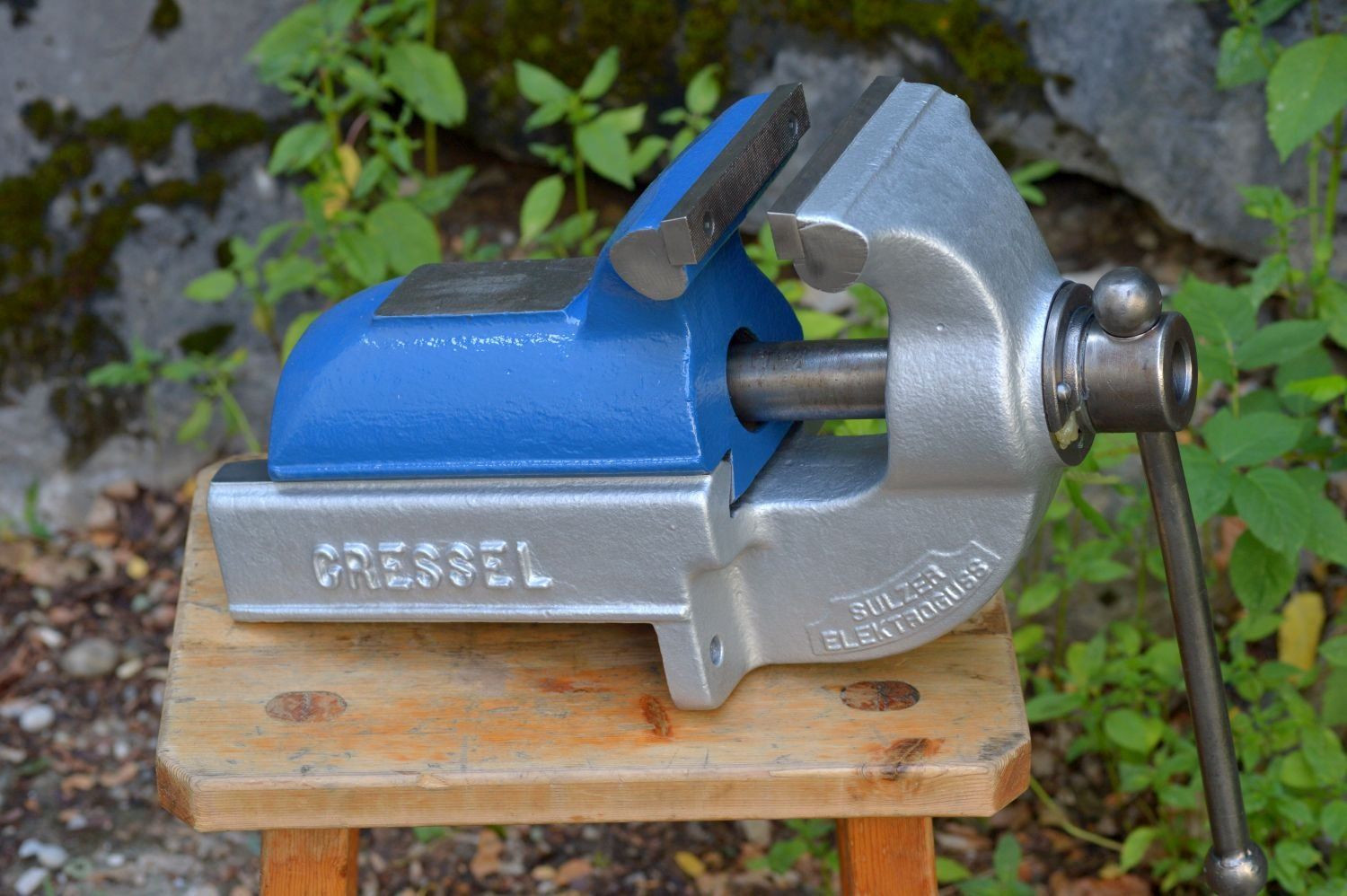 Gressel Alle Werkzeuge: Schraubstock Gressel PS 150 (36kg) – Gebraucht aus Lichtensteig von dan_rj7z