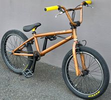 BMX Fahrrad bronze 20 Zoll