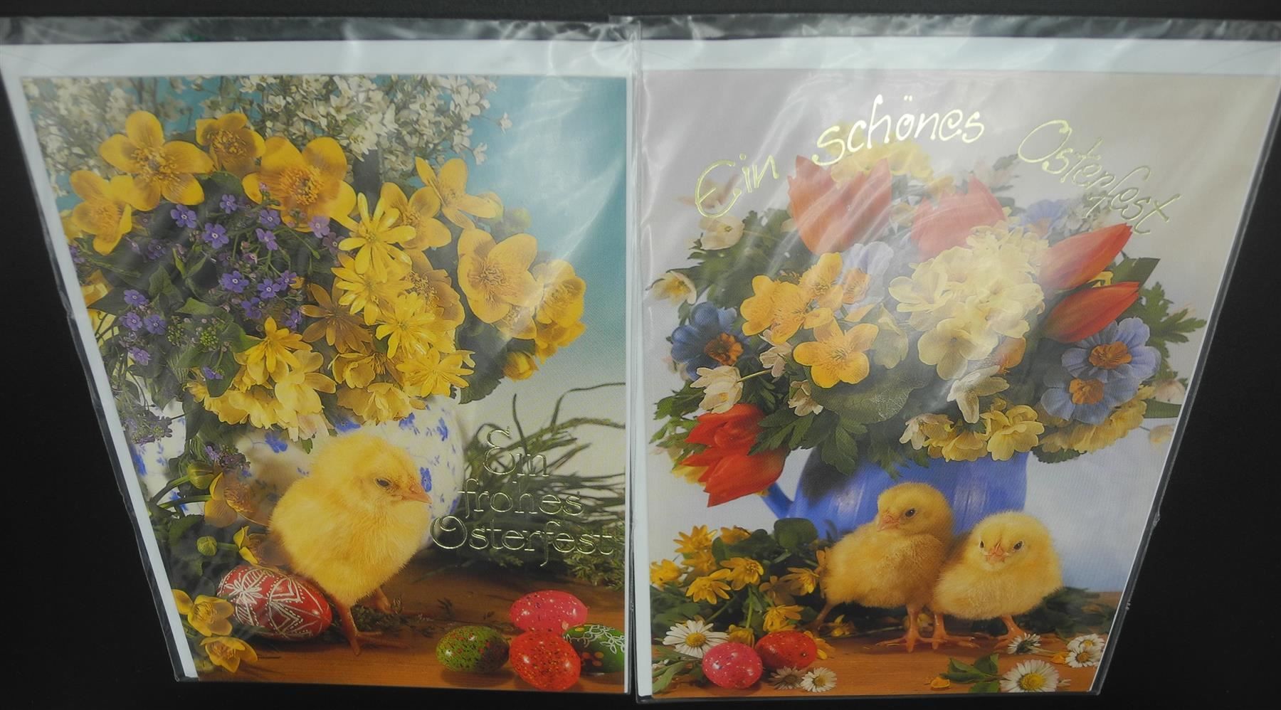 Cartoline: 6 Osterkarten, Nr. 303 – Nuovo e nell'imballaggio originale da Kottwil venduto da Crazyrolf 4