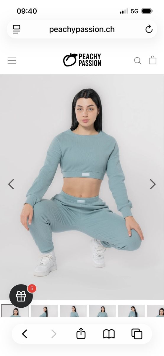 Hosen: Peachy Passion Jogginganzug Hellblau – Neu und originalverpackt aus Baar von Lila2006 1