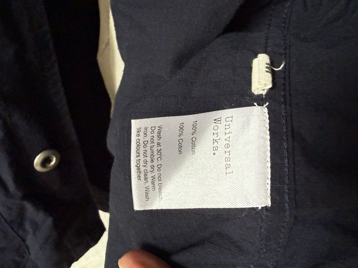 Giacche: 2x Universal Works Jacke Baumwolle Grösse M – Usato da Zürich venduto da labadi 8