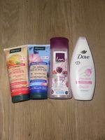 Kneipp 2 Duschgel, Dove 1 Duschgel, lam 1 Duschgel