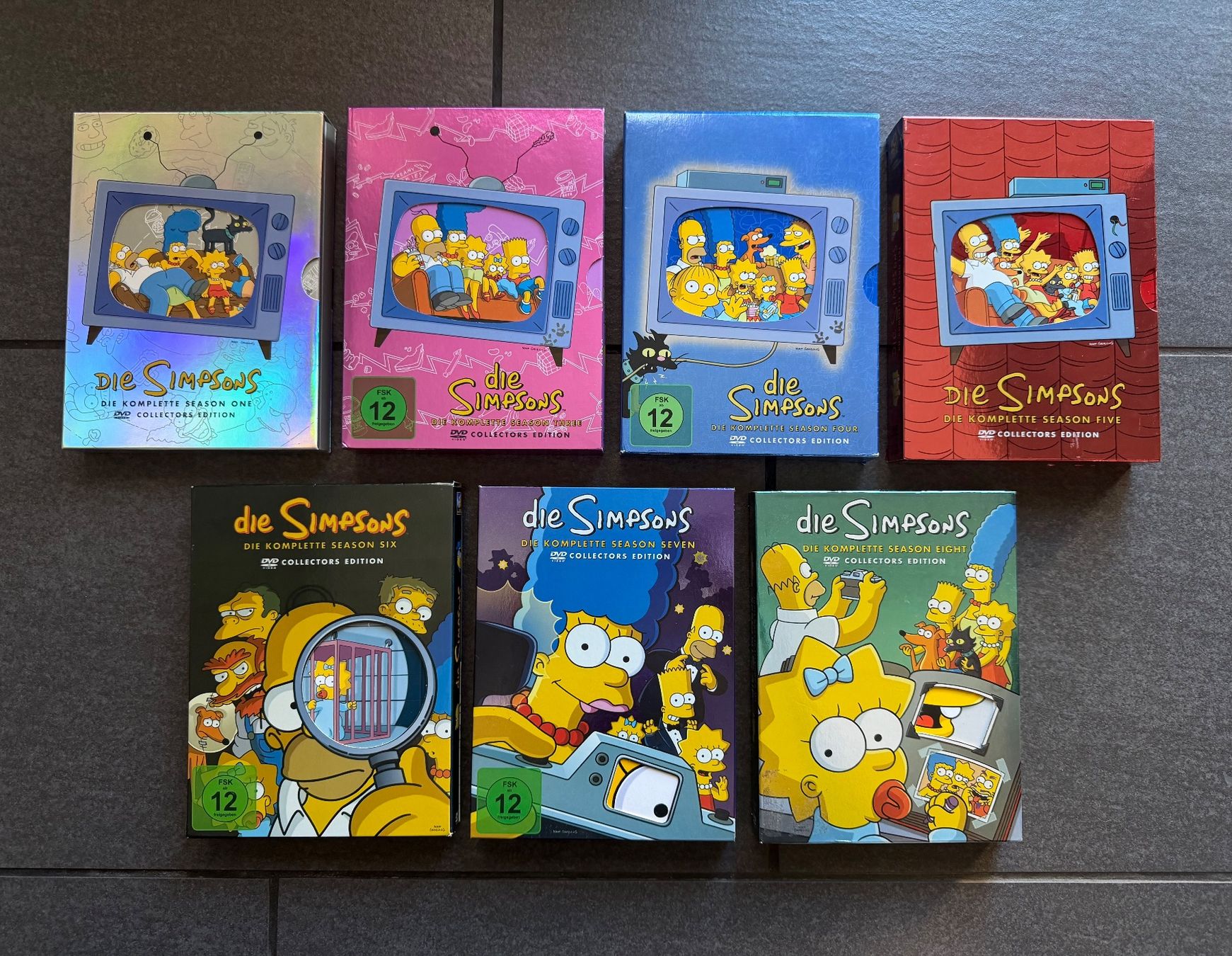 Alle DVDs: Die Simpsons DVD Collection – Gebraucht aus Zürich von cENS0R
