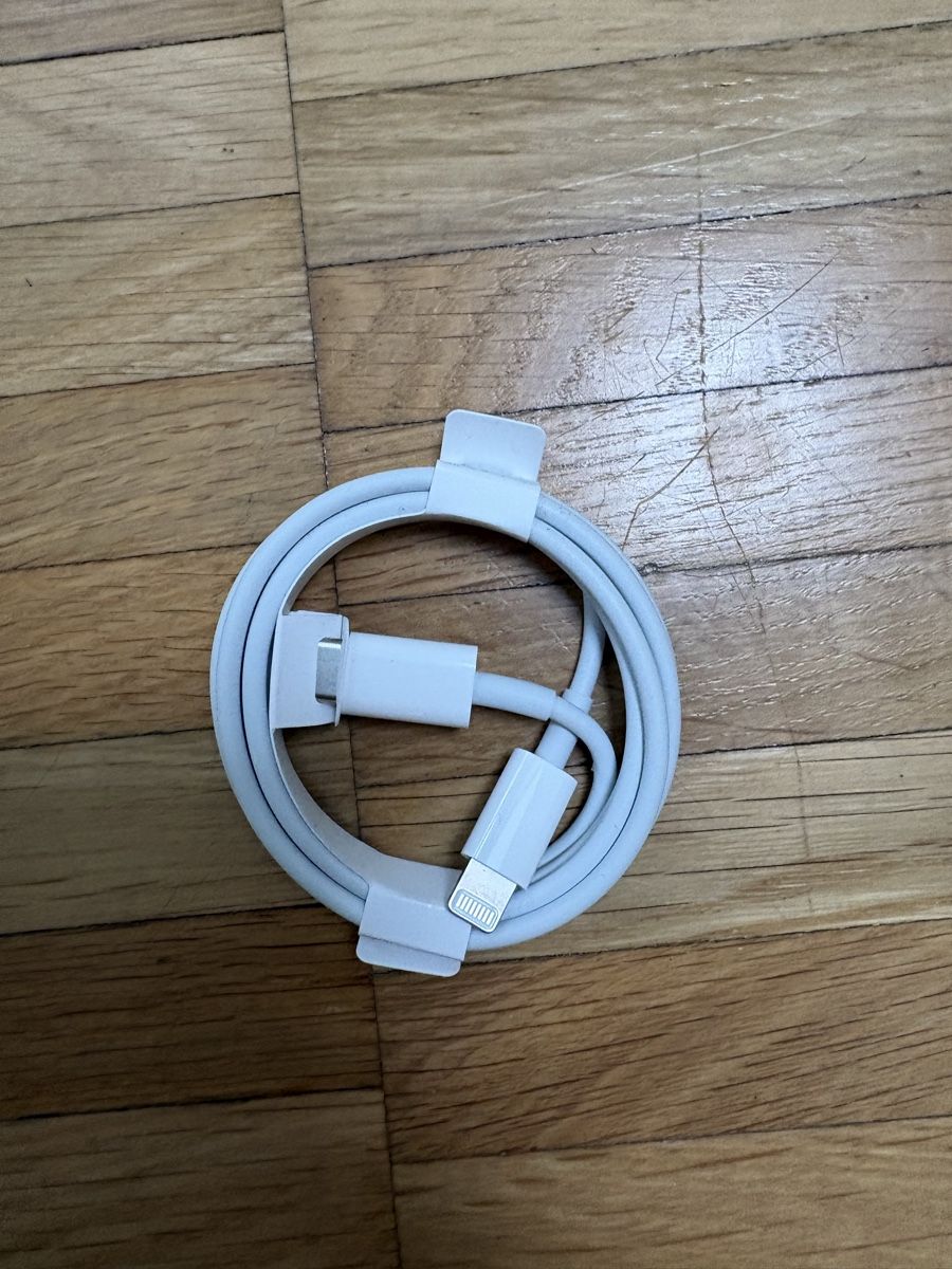 Apple Cavi: APPLE USB Kabel, USB-C, Lightning, Weiss – Nuovo (secondo la descrizione) da Zug venduto da zors00 2