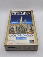 Civilisation SNES Super Famicom Japan OVP