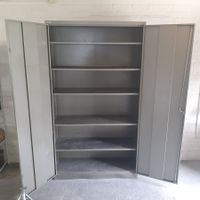 Metallschrank Werkstattschrank Stahlschrank 5 Zwischenböden