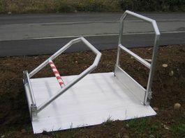 Personensteg Gangway, MP22/12 Passarelle Brücke Bausteg