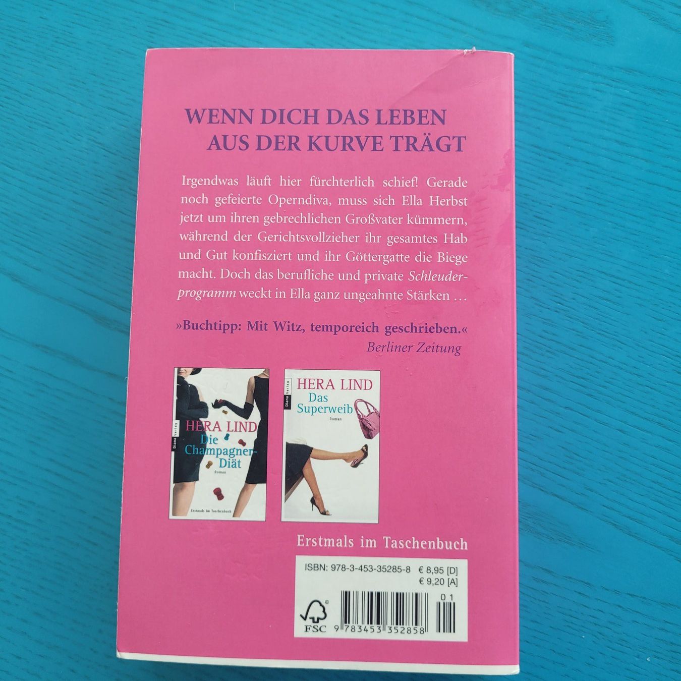 Libri: Hera Lind- Schleuderprogramm – Usato da SCHÜBELBACH venduto da CoKaHa 1