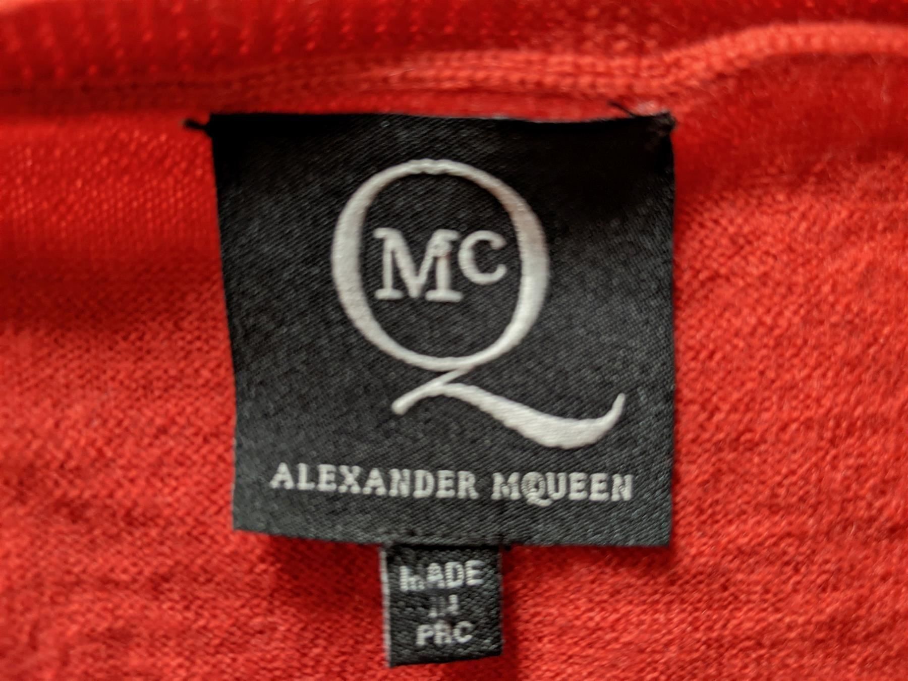 Alexander Mcqueen Maglioni & Felpe: ALEXANDER McQUEEN : Pull rouge Lagenlook 36-38 – Nuovo (secondo la descrizione) da Petit-Lancy venduto da lilycerise 4