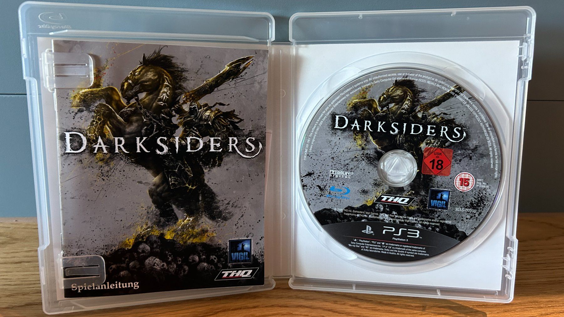 Giochi: Darksiders PS3 – Usato da Liebefeld venduto da Eaglewings5 1