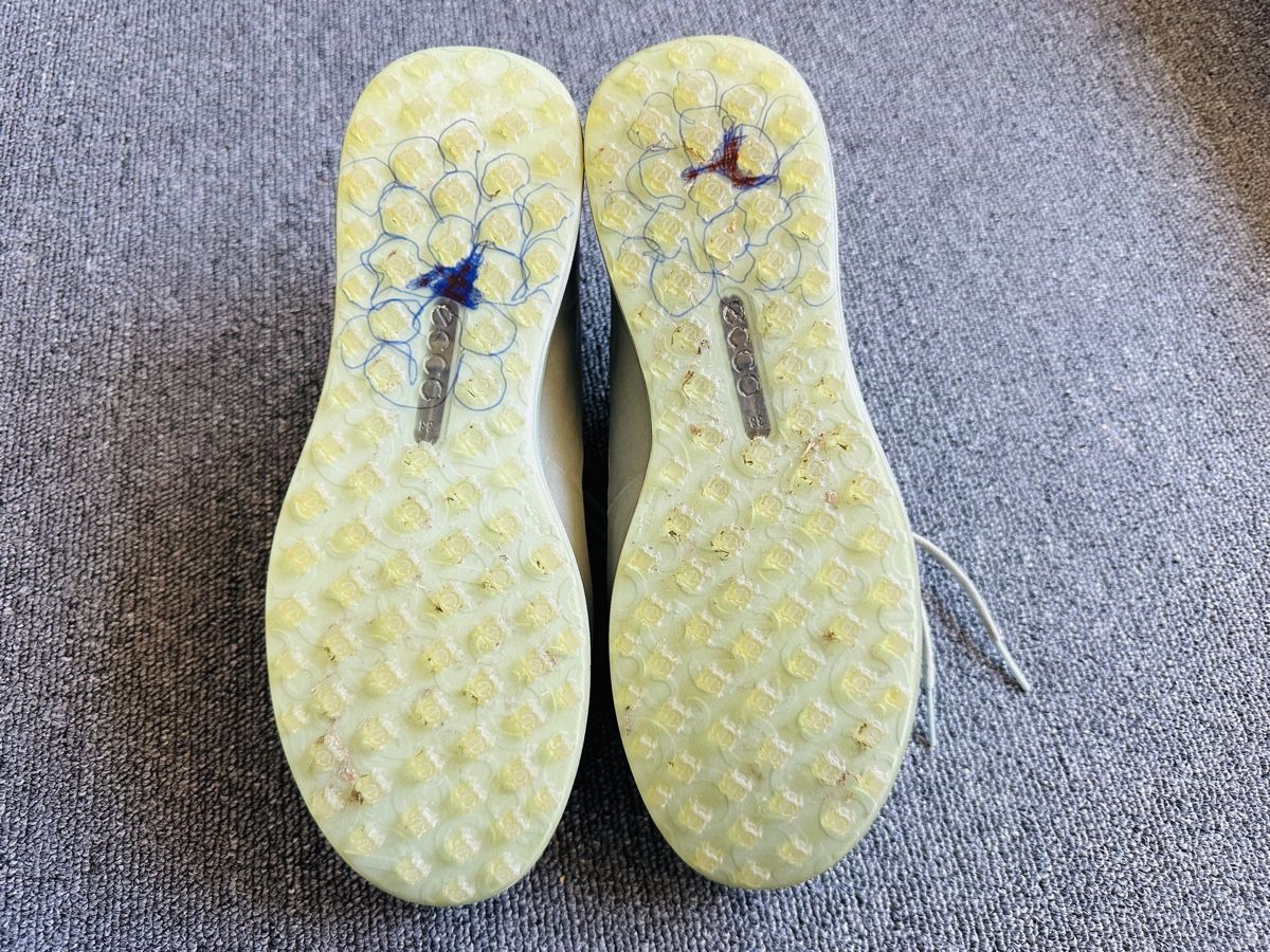 Ecco Scarpe da donna: Ecco Golf Cool Pro femme taille 38 – Usato da Bulle venduto da LeMoleson 5