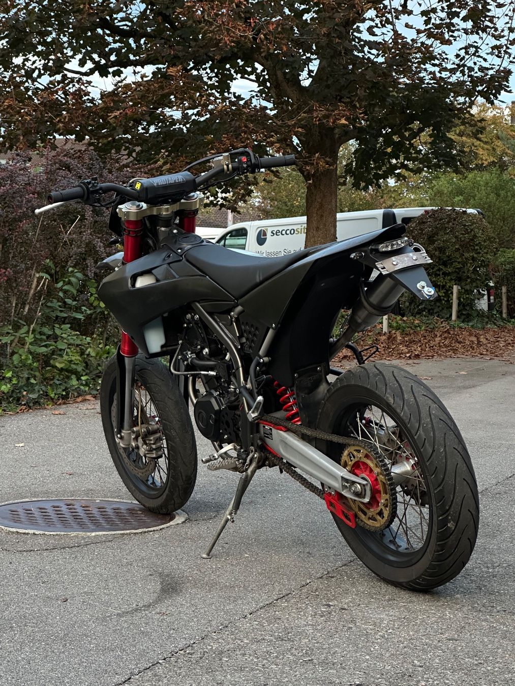 Route: Fantic XMF Competition 125 ccm – D'occasion à Kriens par draussen-zu-hause 3