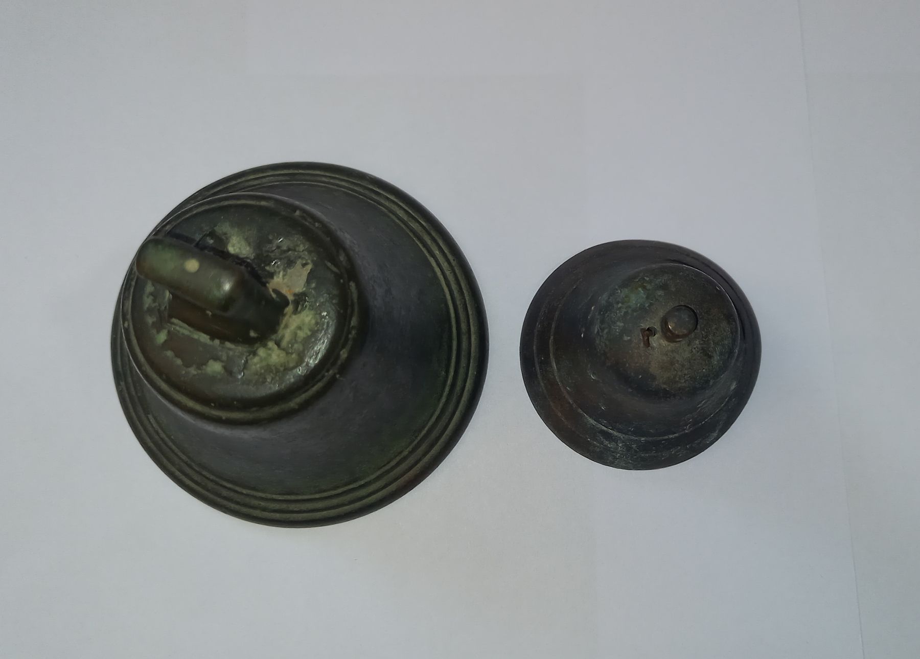Campanacci mucche: Zwei Antike Glocken, aus bronce. – Usato da Reiden venduto da jasi029 3