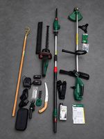 Diverse BOSCH Gartengeräte und mehr Zubehör zu verkaufen