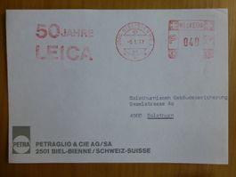 Biel, Leica 50 Jahre 1977