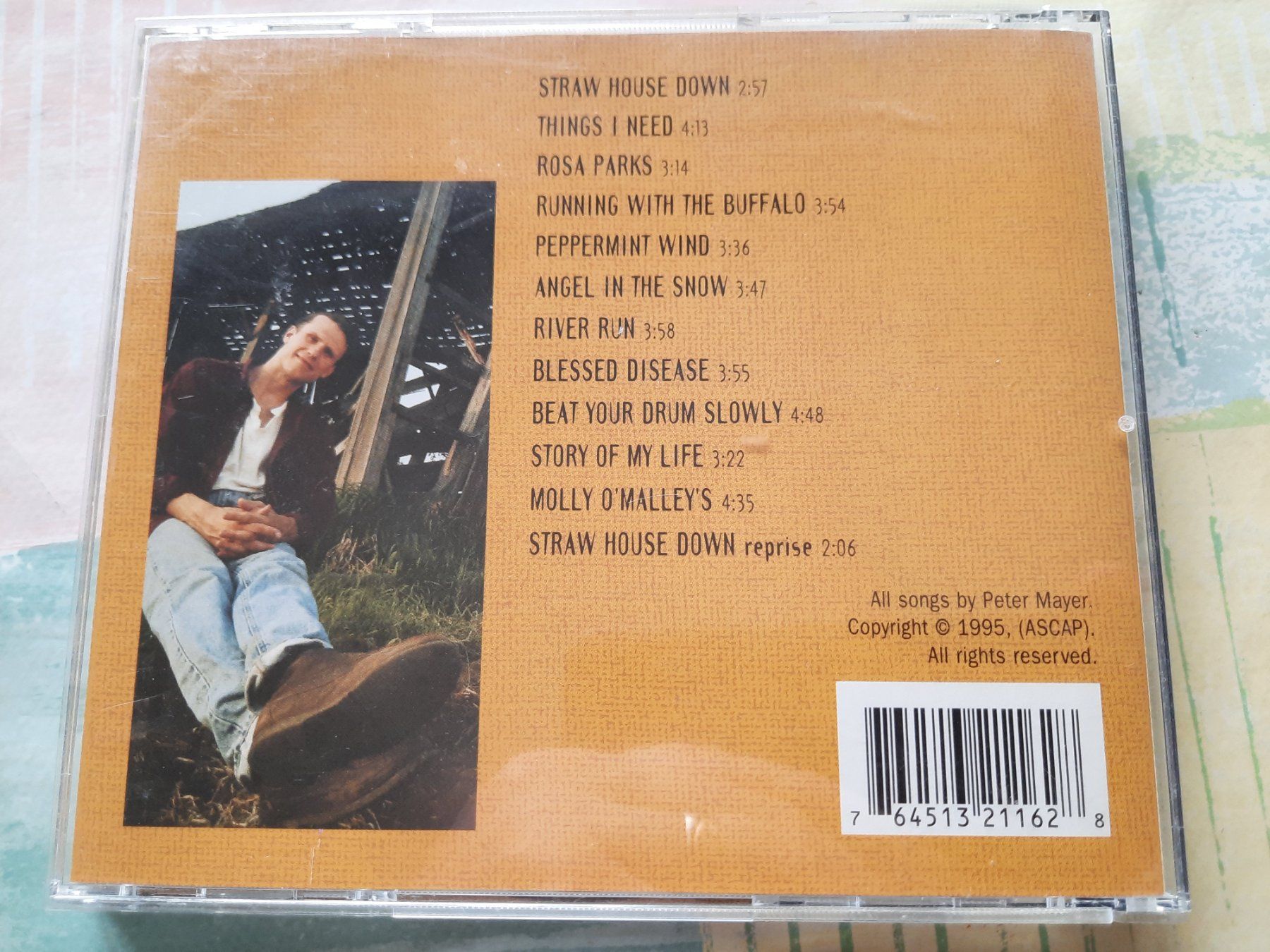 CD: CD Peter Mayer - Straw House Down  – Usato da Pully venduto da bro_n52j 1