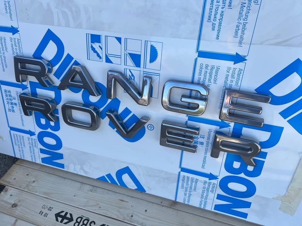 Lampade: Enseigne Range Rover (NEUVE) – Usato da Bursins venduto da Oldtimer_CH 3