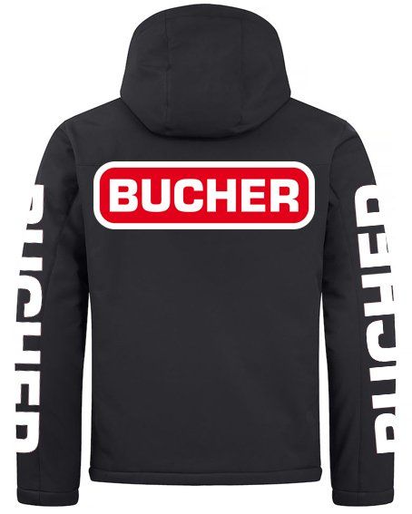 Jacken: Bucher Traktor Softshell Jacke – Neu und originalverpackt aus Aettenschwil von shirtster 1