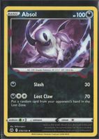 POKÉMON / Absol / Crown Zenith / Reverse 🇺🇸