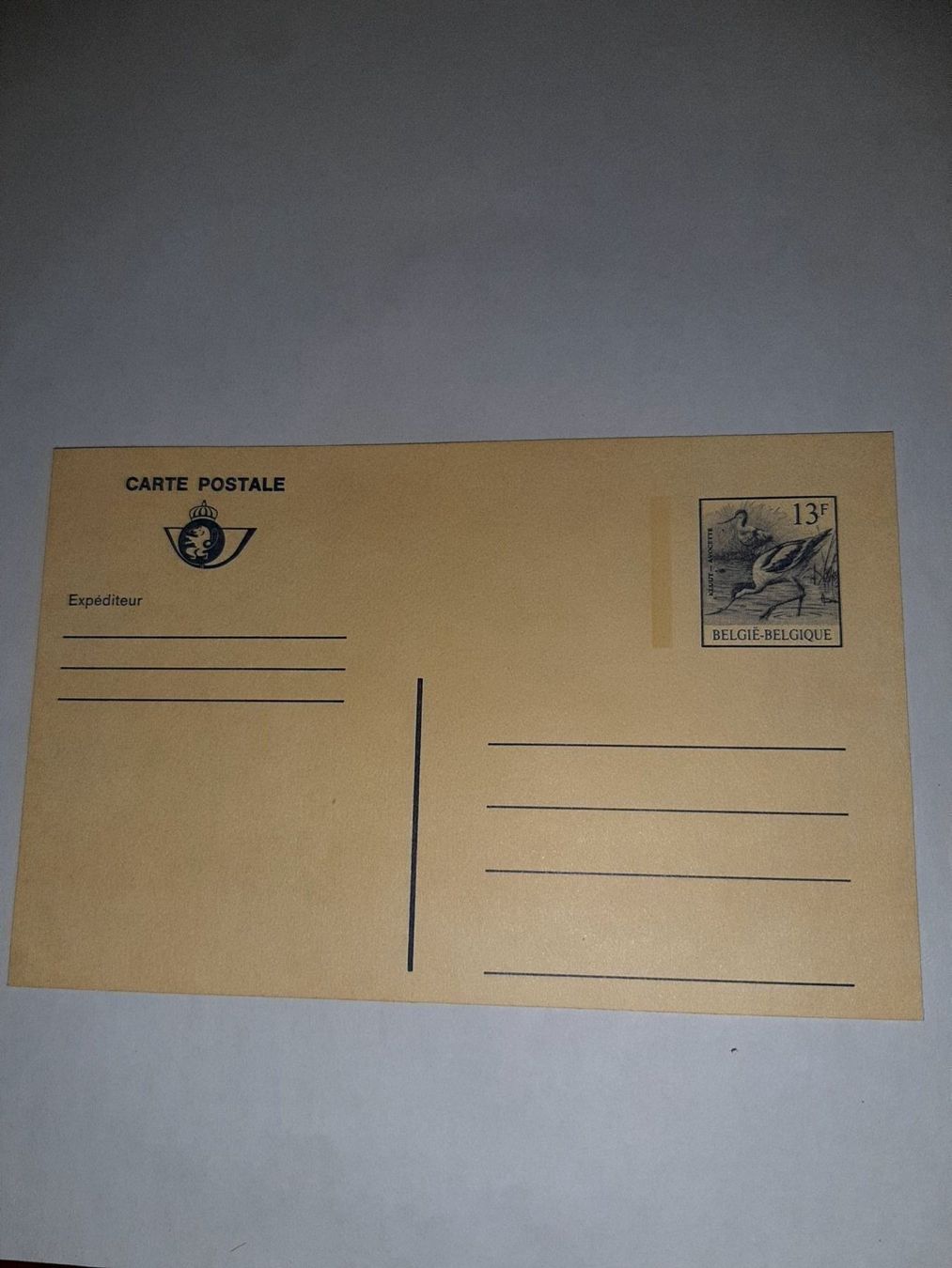 Ansichtskarten: carte postale de belgique – Neu (gemäss Beschreibung) aus Le locle von juliensaran