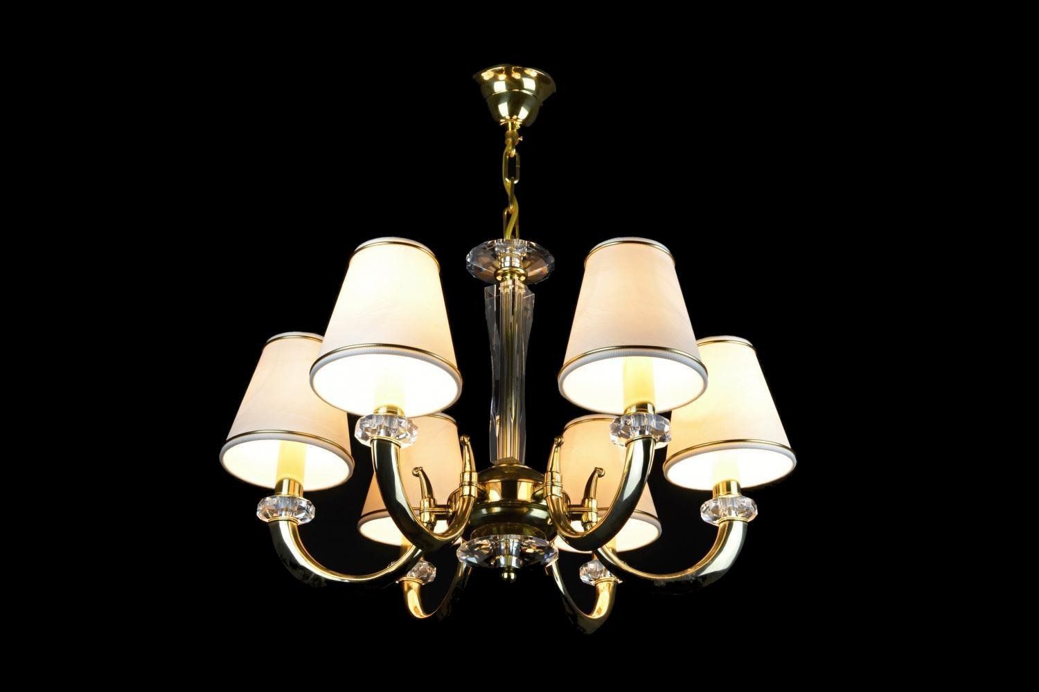 Lampadari & plafoniere: Kronleuchter Aphrodite 6 Alpha Gold – Nuovo e nell'imballaggio originale da Glattfelden venduto da Bohemiancrystal