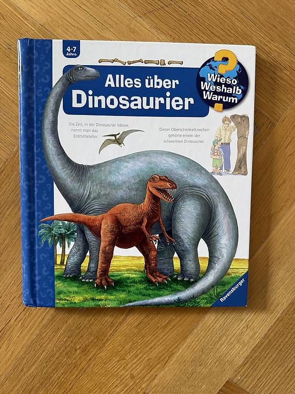 Libri: Wieso Weshalb Warum Dinosaurier – Usato da Zürich venduto da JumaRiku