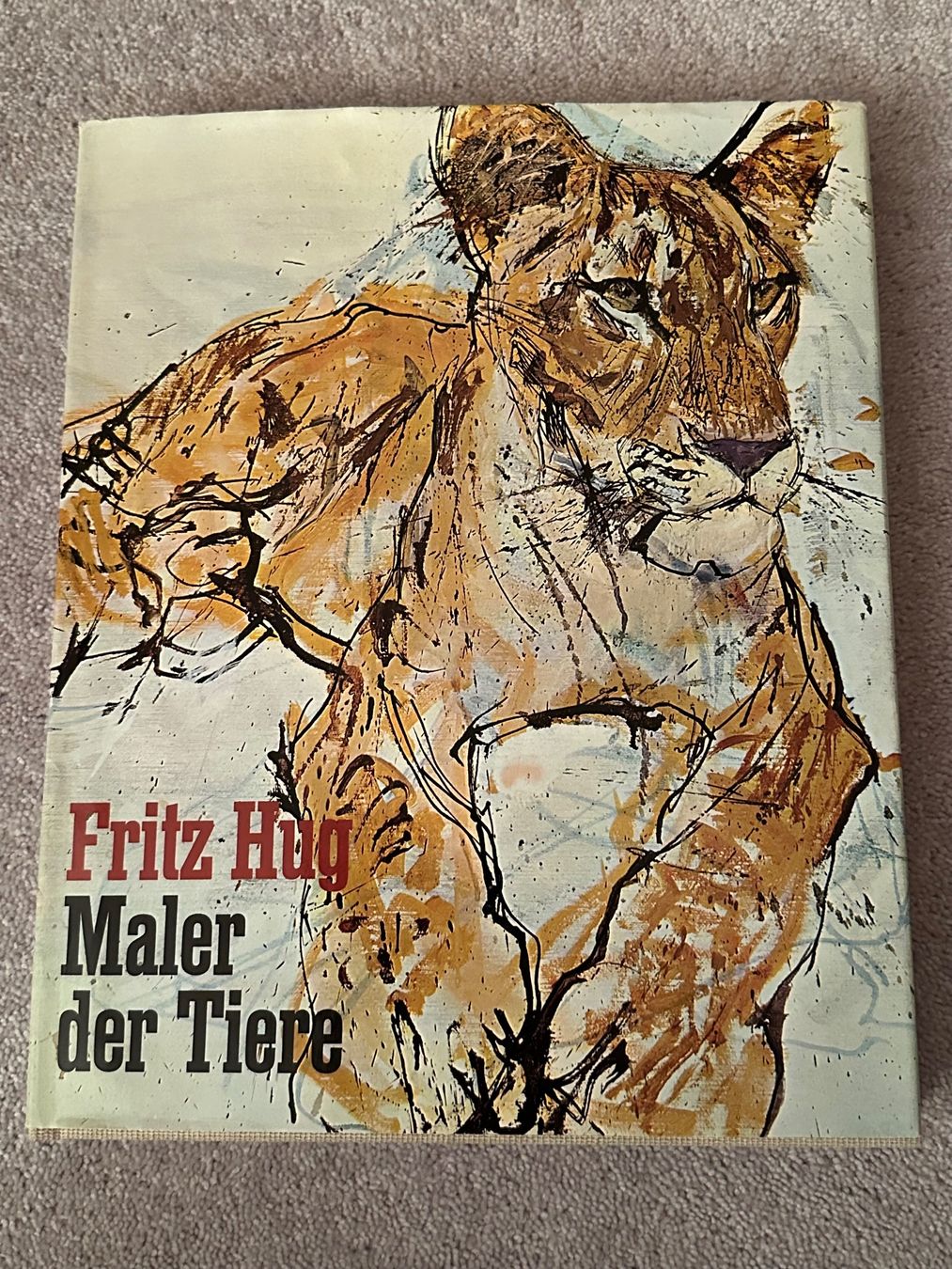 Bücher: Fritz Hug, Maler der Tiere – Gebraucht aus Embrach von aha55