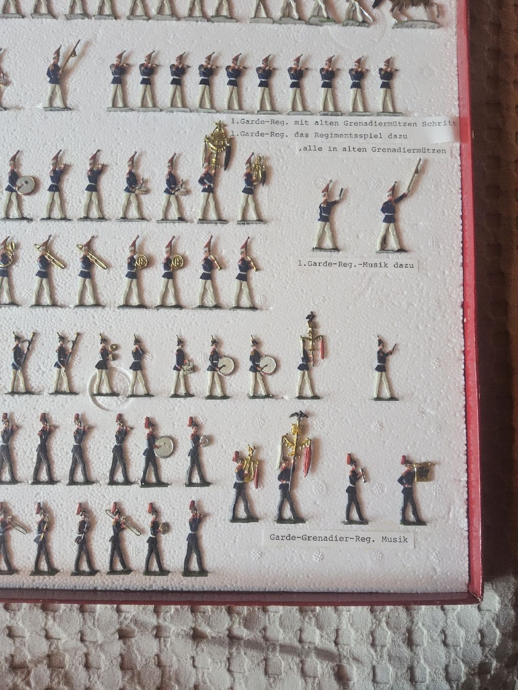 Statuette: Zinnfiguren Militär – Usato da Bülach venduto da Max_W. 4