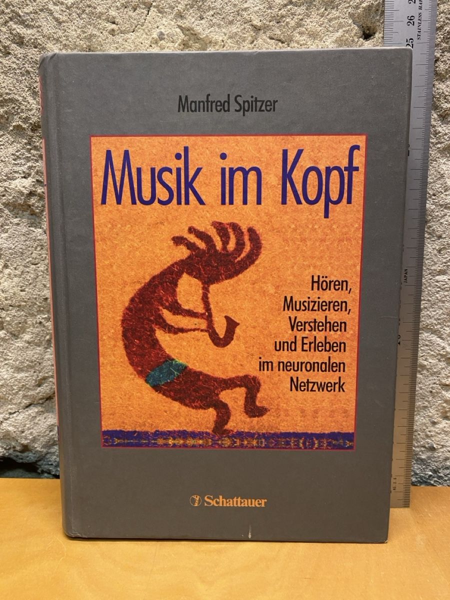 Bücher: Fachbuch: Musik im Kopf, Schattenhauer – Gebraucht aus St.Gallen von kingsamas