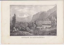BLUMENSTEIN, LITHOGRAPHIE UM 1840