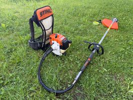 Profi Rücken Rasentrimmer STIHL FR 350, Top Zustand