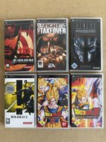 Sony PSP 6 Spiele