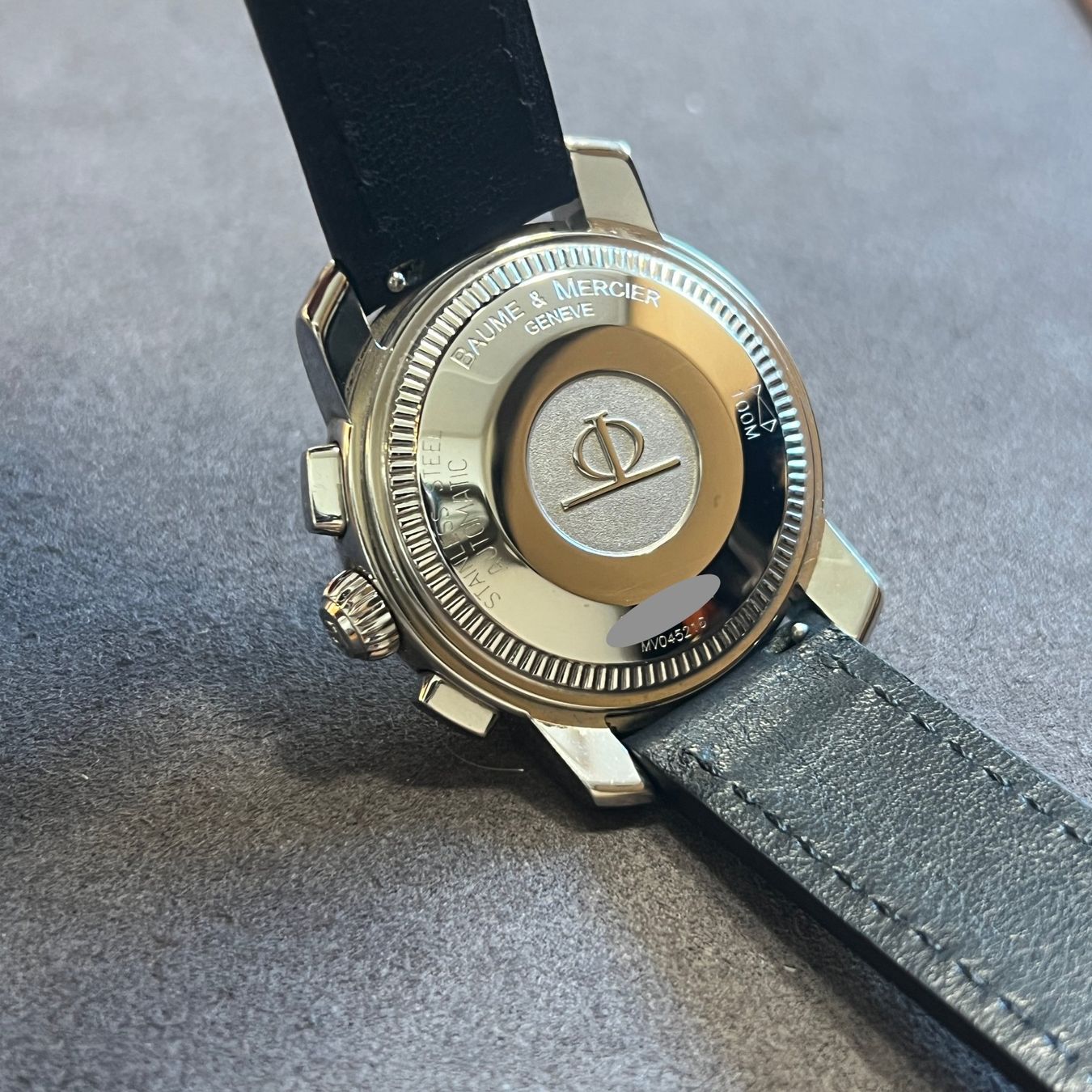 Baume & Mercier Orologi: Baume & Mercier Capeland Chronograph MVO45216 – Usato da Carouge GE venduto da Watchaser 4