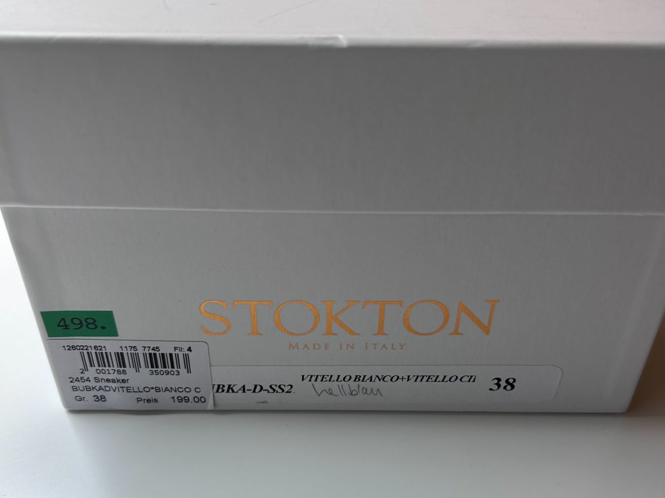 Navyboot Damenschuhe: Stokton Sneaker – Gebraucht aus St. Gallen von look-twice 8