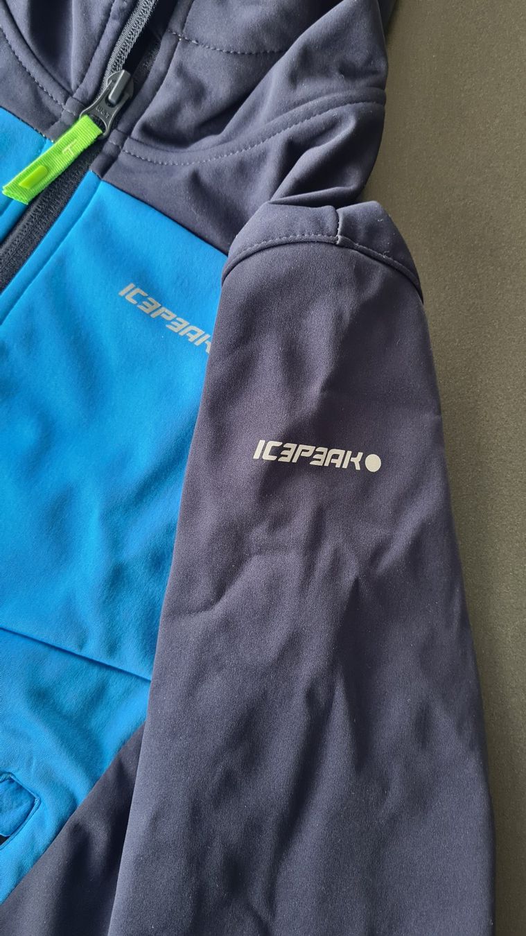 Icepeak Giacche & Cappotti: Softshelljacke ICEPEAK Gr. 128 – Usato da Obergösgen venduto da schesom 5