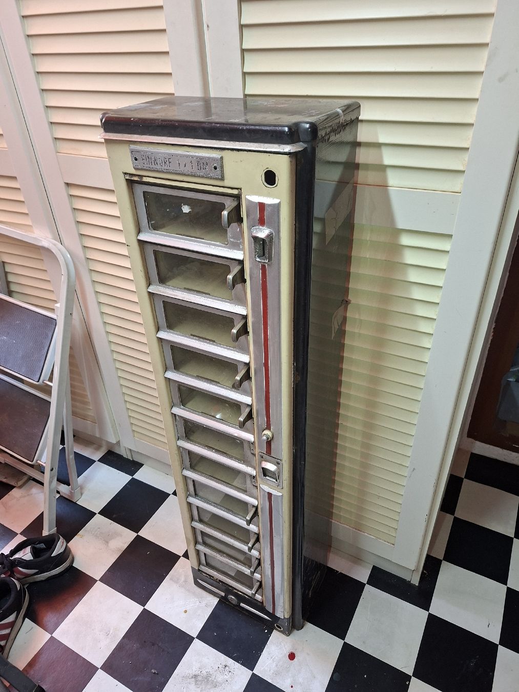 Sonstiges für die Gastronomie & Hotel: Antiker Klappenautomat  – Gebraucht aus Rothenburg von Nosta4 1
