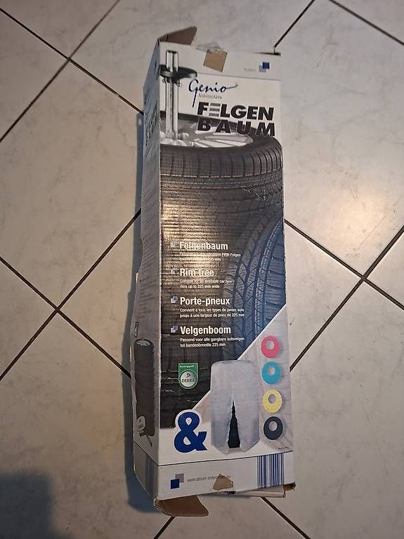 Boîtes à outils & rangements: Felgenbaum.neu – Neuf avec emballage d'origine à Lyss par toe_68qb